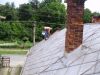 maľovanie strechy rodinného domu